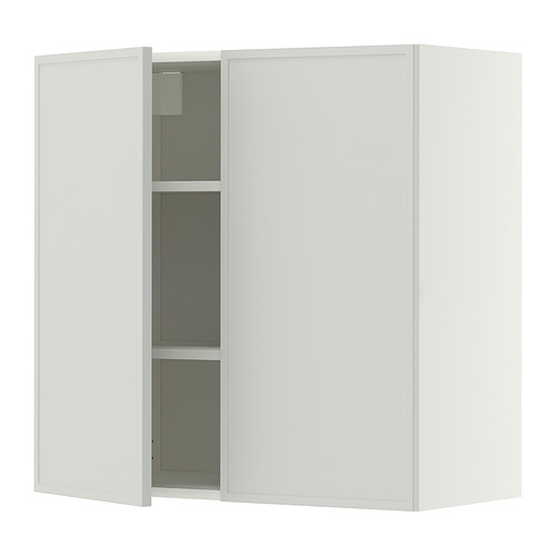 METOD kabinet dinding dg rak/2 pintu