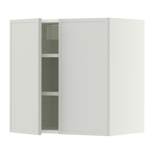 METOD kabinet dinding dg rak/2 pintu