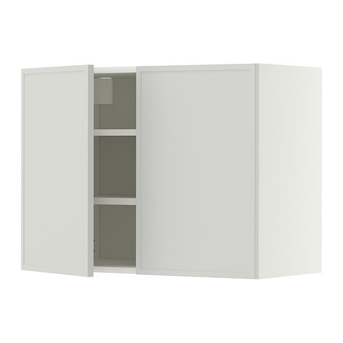 METOD kabinet dinding dg rak/2 pintu