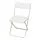 FEJAN - chair, outdoor, foldable white | IKEA Indonesia - PE736190_S1