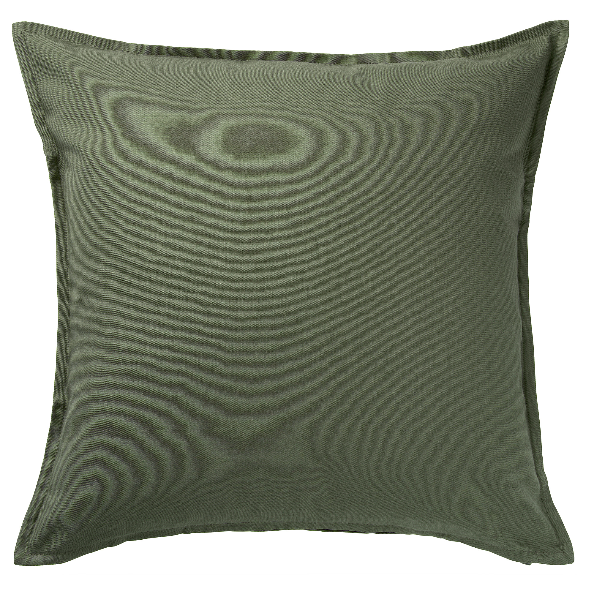 GURLI cushion cover, dark olivegreen IKEA Indonesia