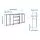 BILLY/OXBERG bookcase combination with doors