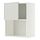 METOD wall cabinet for microwave oven