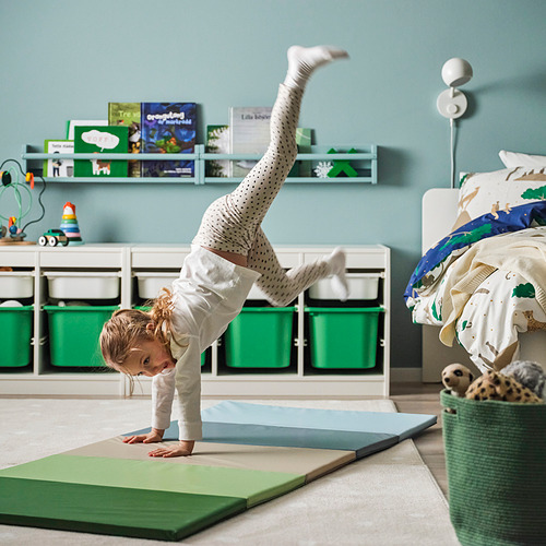PLUFSIG folding gym mat