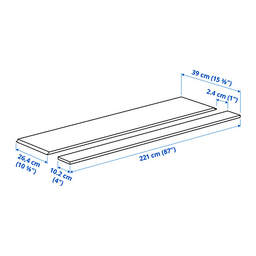 TERRSJÖ Measurement Illustration