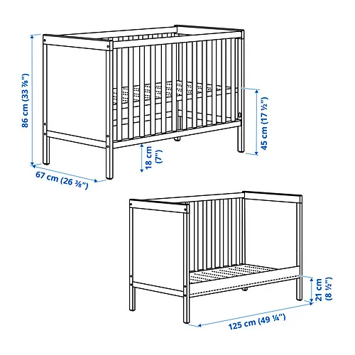 SUNDVIK Measurement Illustration