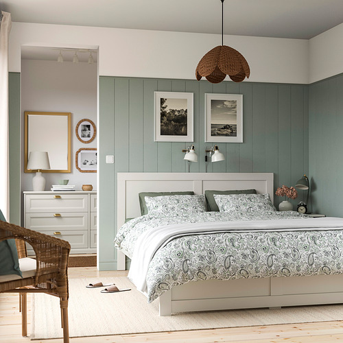 FÅGELFJÄLLET rangka tempat tidur