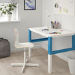 SIBBEN/VALFRED - Children's desk chair, white
