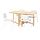 NORDEN/TEODORES - table and 4 chairs, birch/white, 26/89/152 cm | IKEA Indonesia - PE944786_S1