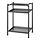 SPÄND - table leg with storage, black | IKEA Indonesia - PE944818_S1