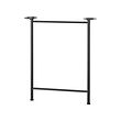 SPÄND - leg, black, 70 cm | IKEA Indonesia - PE944815_S2