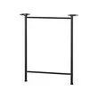 SPÄND - leg, black, 70 cm | IKEA Indonesia - PE944815_S2