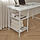 SPÄND - table leg with storage, white | IKEA Indonesia - PE944816_S1