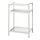 LAGKAPTEN/SPÄND - desk, white/anthracite, 140x60 cm | IKEA Indonesia - PE944813_S1