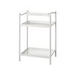 SPÄND - table leg with storage, white | IKEA Indonesia - PE944813_S2