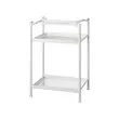 SPÄND - table leg with storage, white | IKEA Indonesia - PE944813_S2