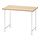 SPÄND/LINNMON - desk, white stained oak effect/white, 100x60 cm | IKEA Indonesia - PE944820_S1