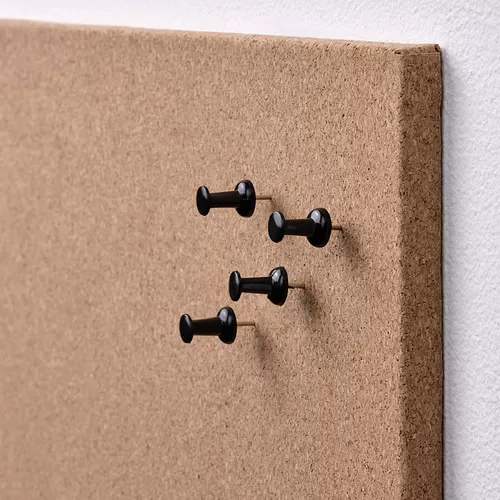 FLÖNSA memo board with pins