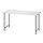 LAGKAPTEN/SPÄND - desk, white/black, 140x60 cm | IKEA Indonesia - PE944830_S1