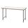 LAGKAPTEN/SPÄND - desk, white anthracite/black, 140x60 cm | IKEA Indonesia - PE944833_S1
