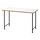 LAGKAPTEN/SPÄND - desk, white anthracite/black, 120x60 cm | IKEA Indonesia - PE944846_S1