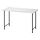 LAGKAPTEN/SPÄND - desk, white/black, 120x60 cm | IKEA Indonesia - PE944847_S1