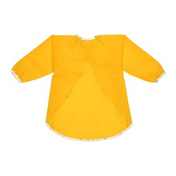 MÅLA - Celemek berlengan panjang, kuning