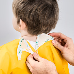 MÅLA - Celemek berlengan panjang, kuning
