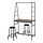 HÅVERUD/RÅSKOG - meja dan 2 bangku, hitam/hitam, 105 cm | IKEA Indonesia - PE835482_S1