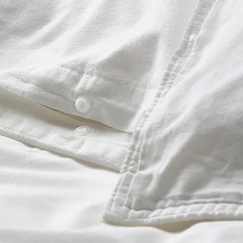 ÄNGSLILJA duvet cover and 2 pillowcases