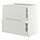 METOD/MAXIMERA base cab f hob/2 fronts/2 drawers