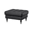 LANDSKRONA - Footstool, Grann/Bomstad black/metal