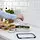IKEA 365+ - food container, rectangular/stainless steel, 1.0 l | IKEA Indonesia - PE835518_S1