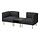 LILLEHEM - 2-seat modular sofa with side table, Gunnared dark grey/wood | IKEA Indonesia - PE944922_S1