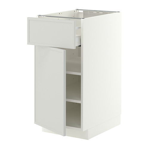 METOD/MAXIMERA base cabinet with drawer/door