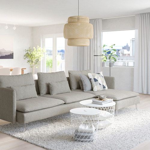 SÖDERHAMN sofa 4 dudukan