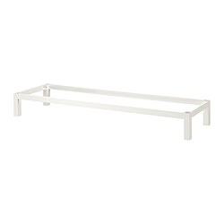 KALLAX - Underframe, white, 146x39x18 cm