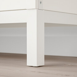 KALLAX - Underframe, white, 146x39x18 cm