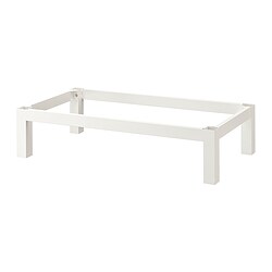KALLAX - Underframe, white, 76x39x18 cm