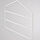 GÅRDSMÄSTARE - trouser/skirt hanger, white | IKEA Indonesia - PE876703_S1