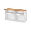 SKRUVBY - meja TV, putih, 118x38x60 cm | IKEA Indonesia - PE876705_S2