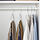 GÅRDSMÄSTARE - trouser/skirt hanger, white | IKEA Indonesia - PE876709_S1