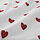 BARNDRÖM - duvet cover and pillowcase, heart pattern/white red, 150x200/50x80 cm | IKEA Indonesia - PE944972_S1