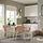 ÄLVSTA/LISABO - table and 4 chairs, ash veneer/rattan white, 105 cm | IKEA Indonesia - PE945002_S1
