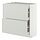 METOD/MAXIMERA kab dasar dg 2 pintu/3 laci
