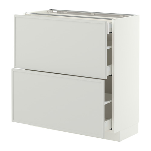 METOD/MAXIMERA kab dasar dg 2 pintu/3 laci