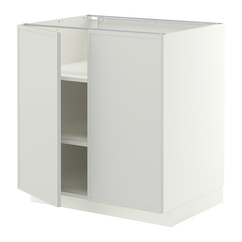 METOD kabinet dasar dg rak/2 pintu