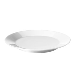 IKEA 365+ - Plate, white, 20 cm
