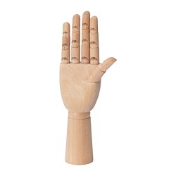 HANDSKALAD - Dekorasi, tangan, alami