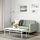 LANDSKRONA - sofa 2 dudukan, Gunnared hijau muda/logam | IKEA Indonesia - PE680174_S1